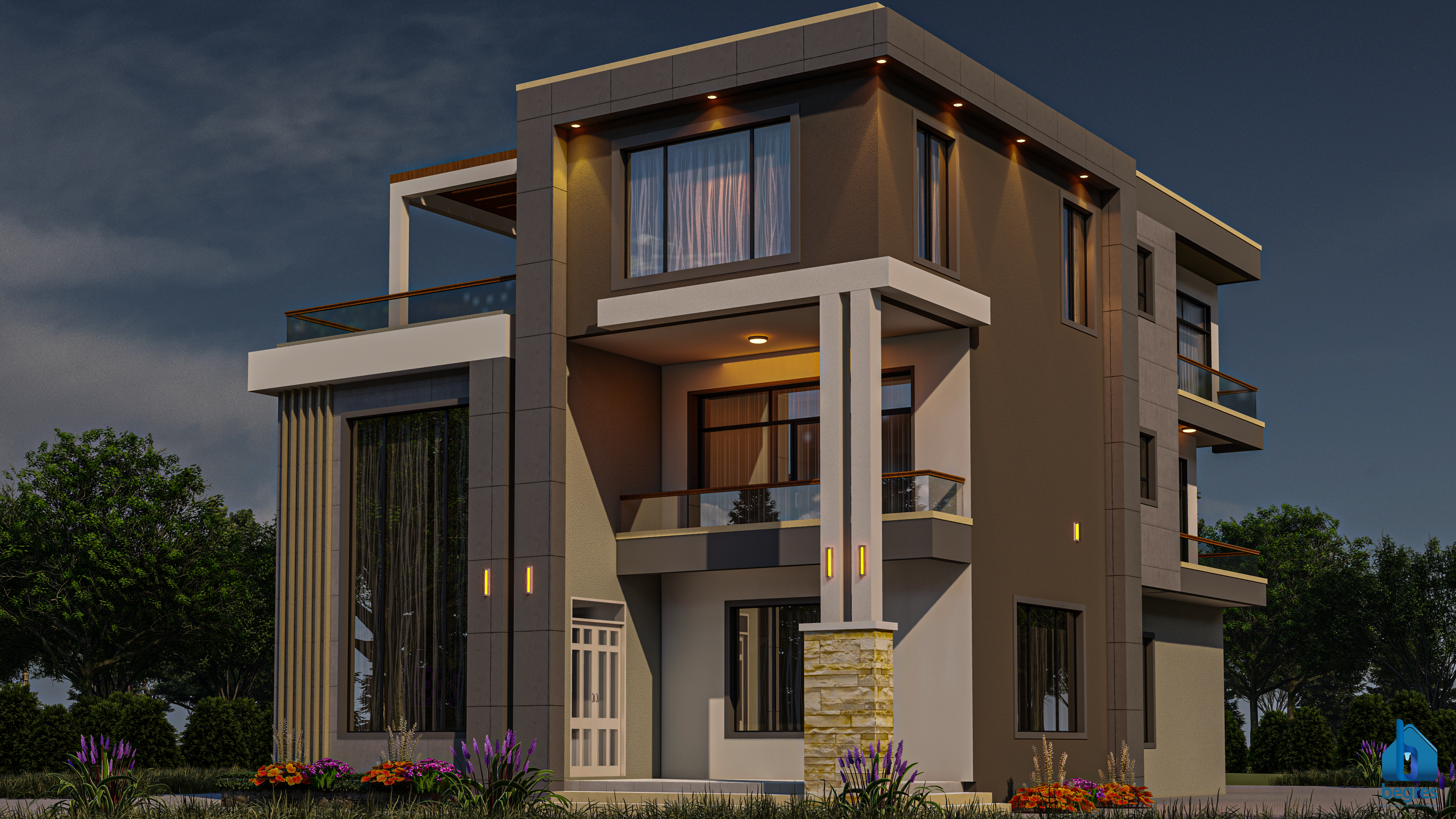Front Elevation